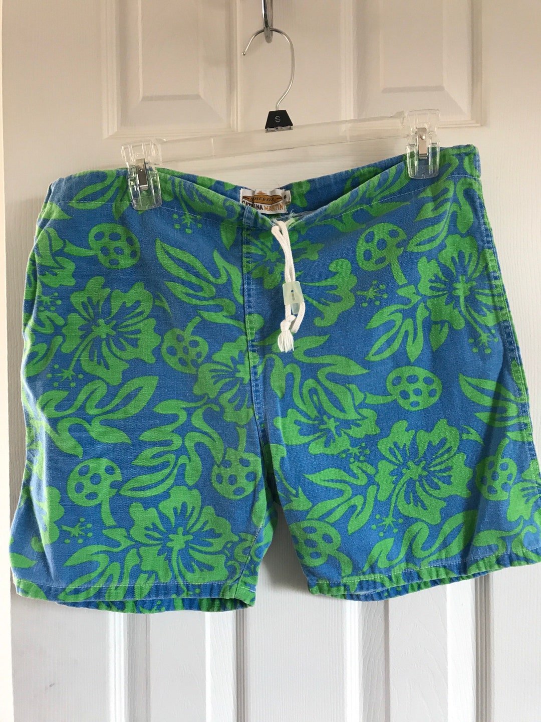 Vtg 1960's Surfers Catalina Martin Jammies Swim Trunks - Etsy