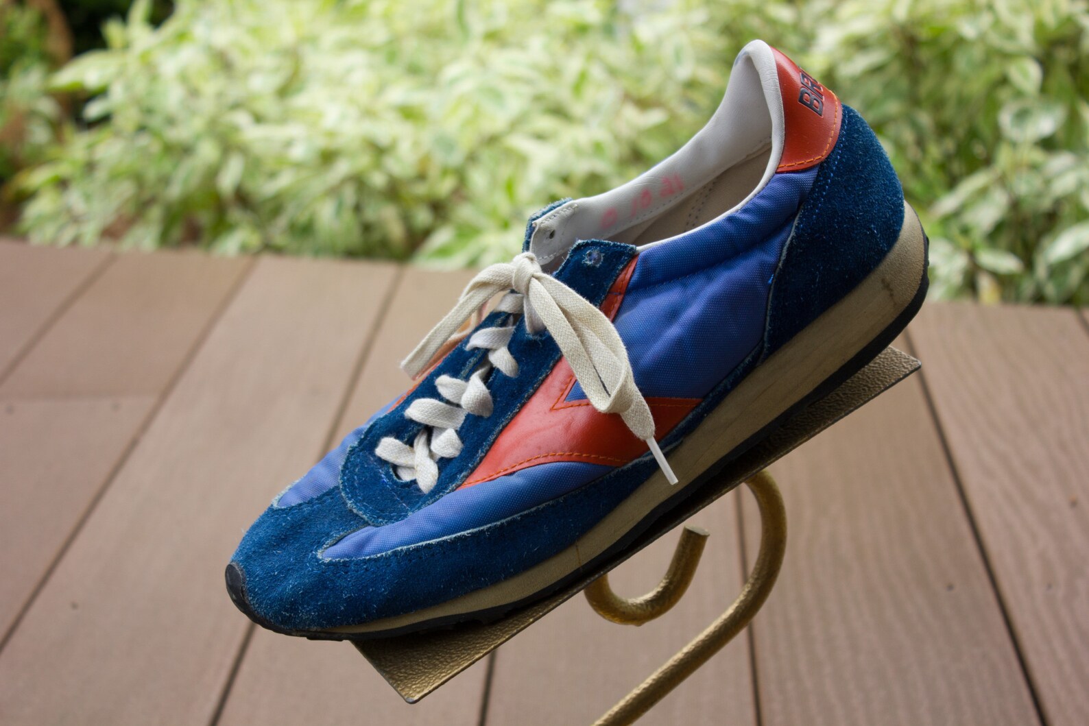 1970s pork pie shoes