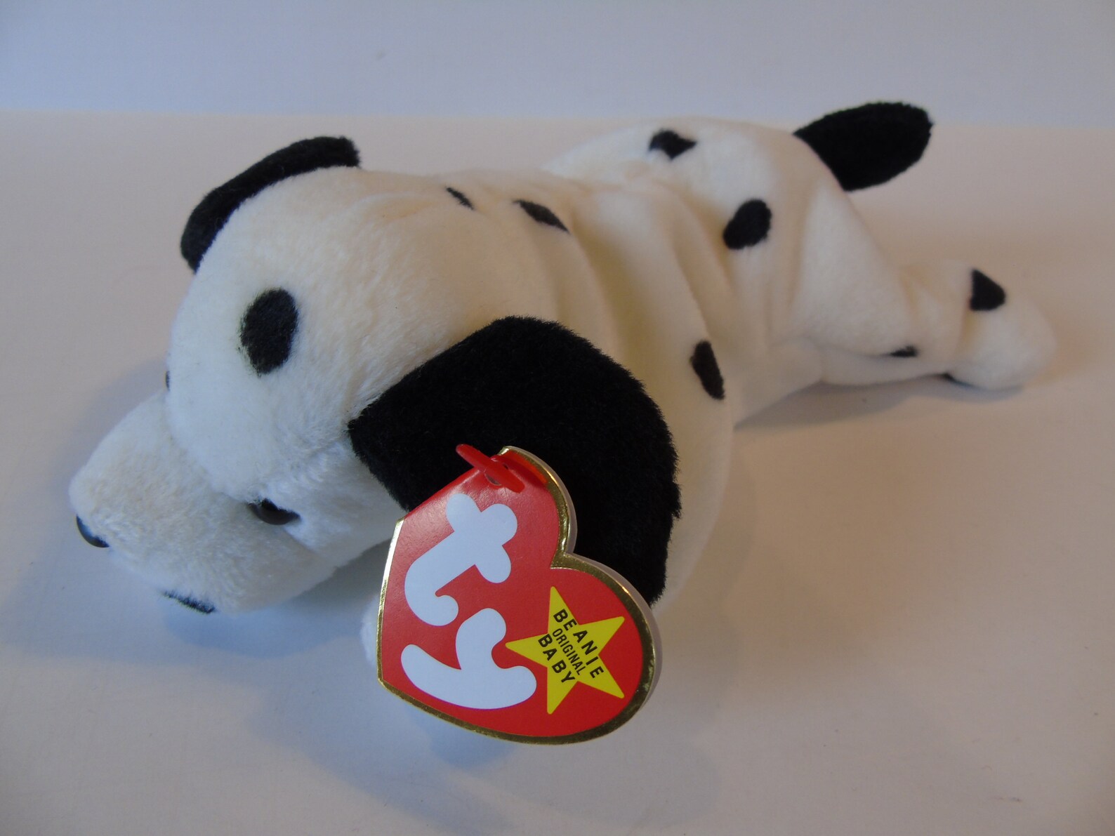 Ty Beanie Babies Dotty the Dog New With Tag 9-17-96 Style 4100 - Etsy
