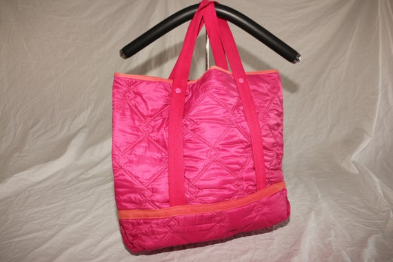 Extra Large Quilted Tote Bag