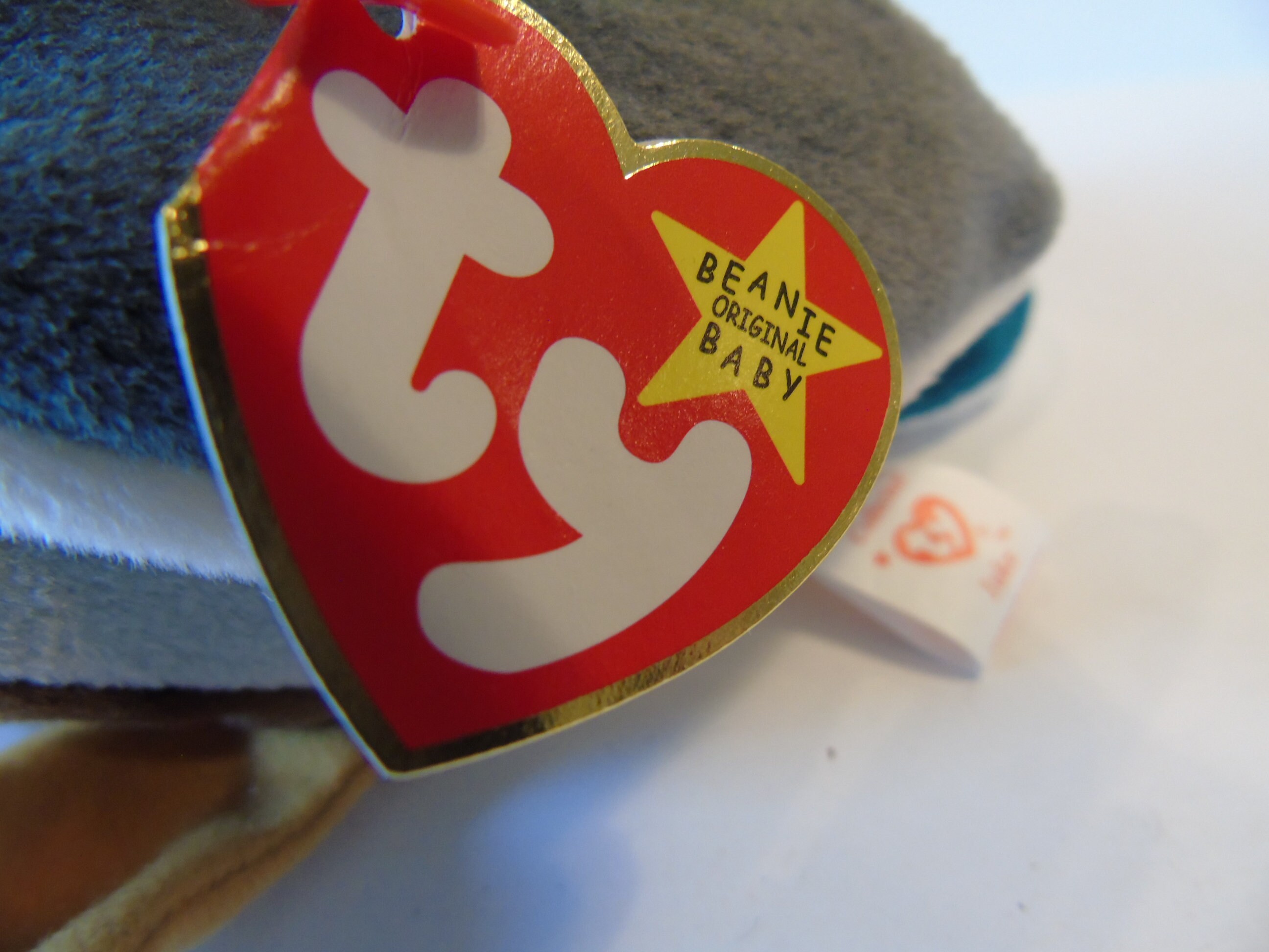 Ty Beanie Babies Jake the Duck Birth Date April 16 1997 No Etsy