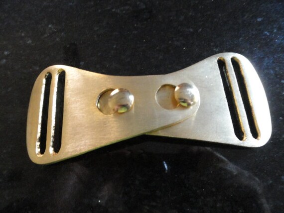 interlocking belt buckle