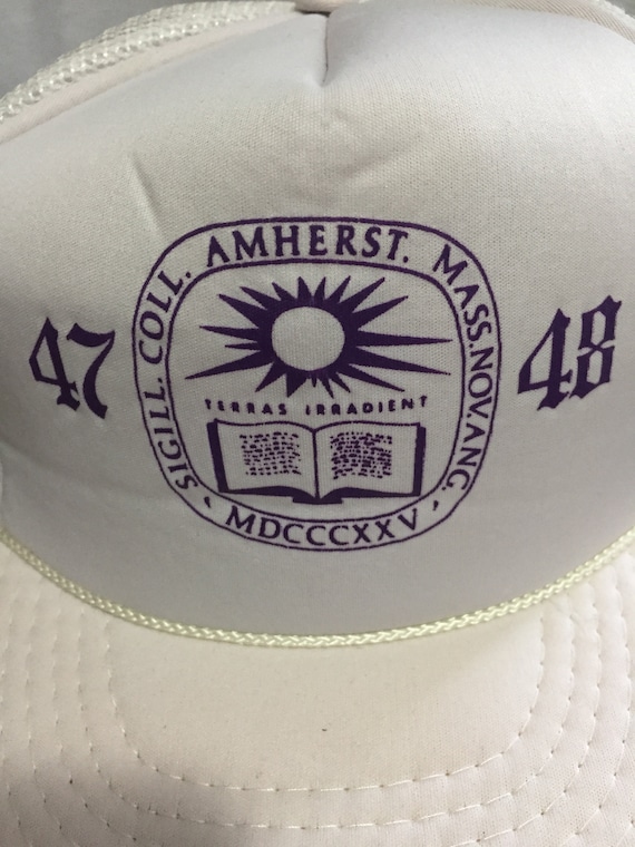 Vintage 1988 Amherst College Fiftieth Reunion Bas… - image 2