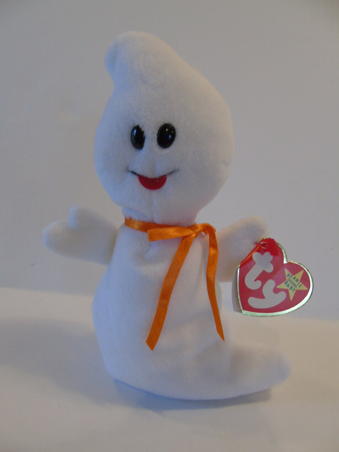 Ty Beanie Babies Spooky the Ghost Birth Date 103195 Style Etsy