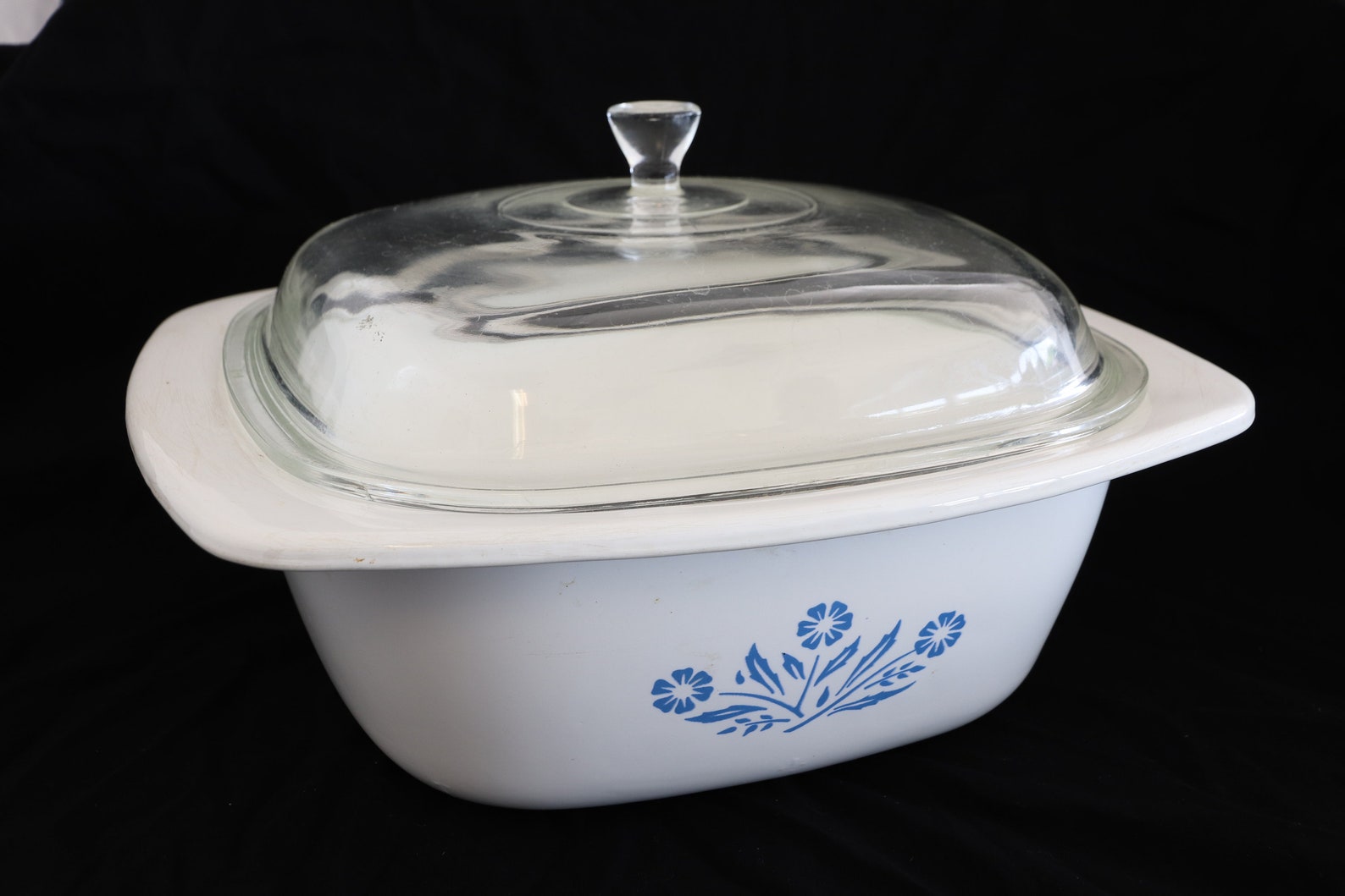 Vintage Corning Ware 4 Quart Dutch Oven P 34 B With Lid by Etsy