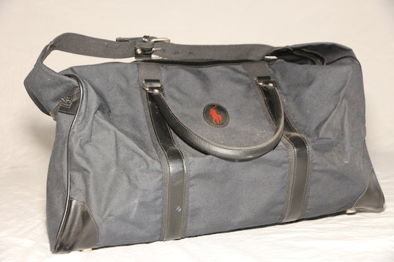 polo ralph lauren overnight bag