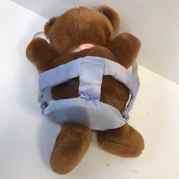 Teddy toy box swing sales