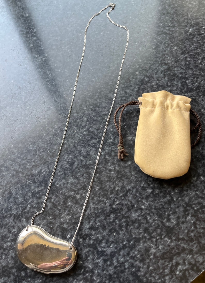 Elsa peretti bean pendant Clearance