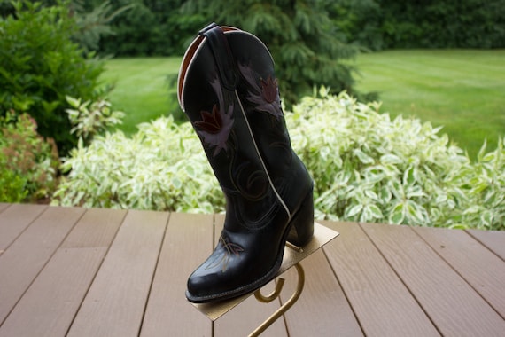 Vintage Women’s Miss Capezio West Cowboy Leather B