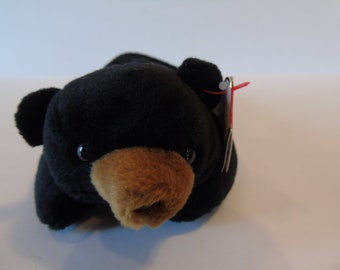 Blackie the bear store beanie baby