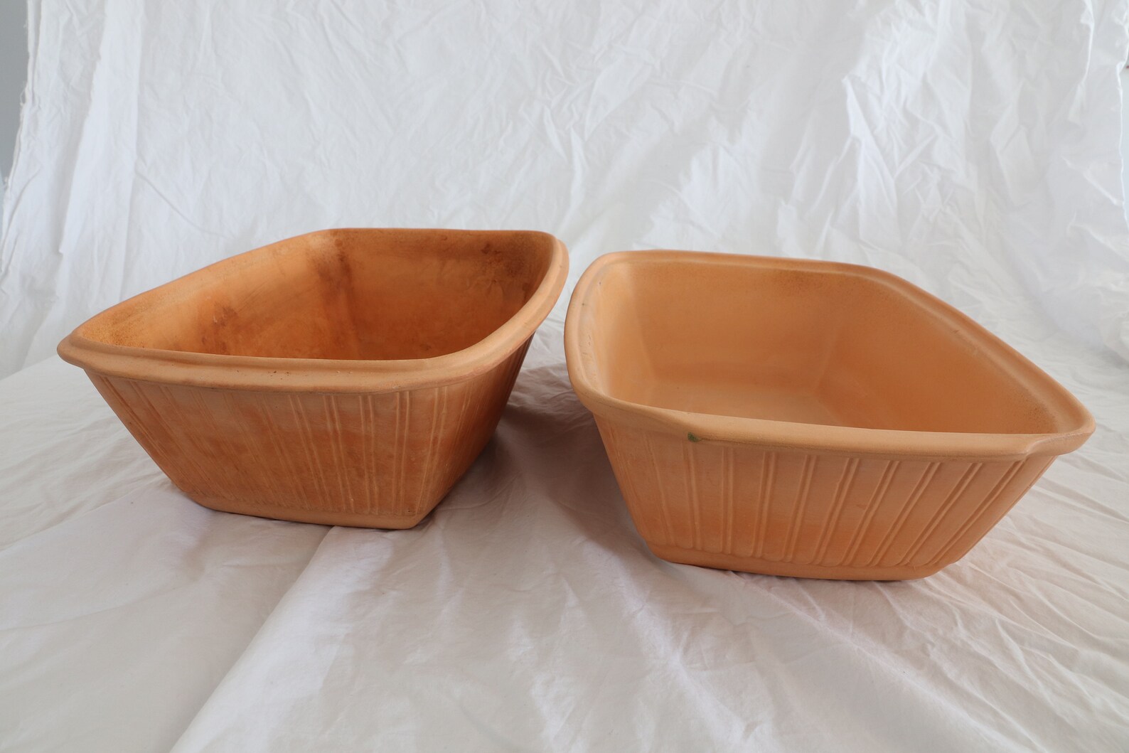 Vintage Clay Pot Oven Brique Ware Cuisine Concepts 10 1/2 Etsy