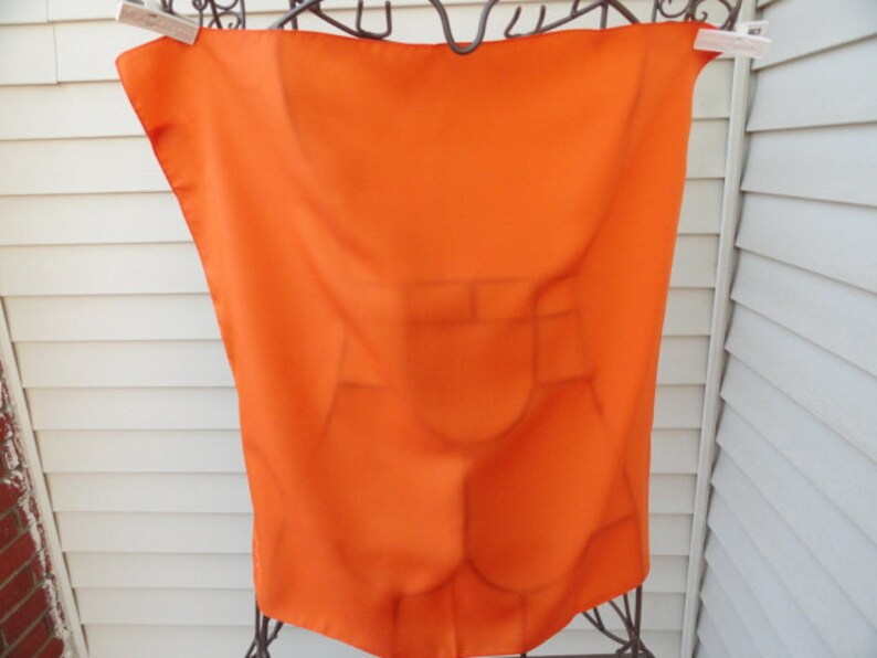 Vintage 1960s Schiaparelli Orange Scarf Glentex Made in Italy - Etsy