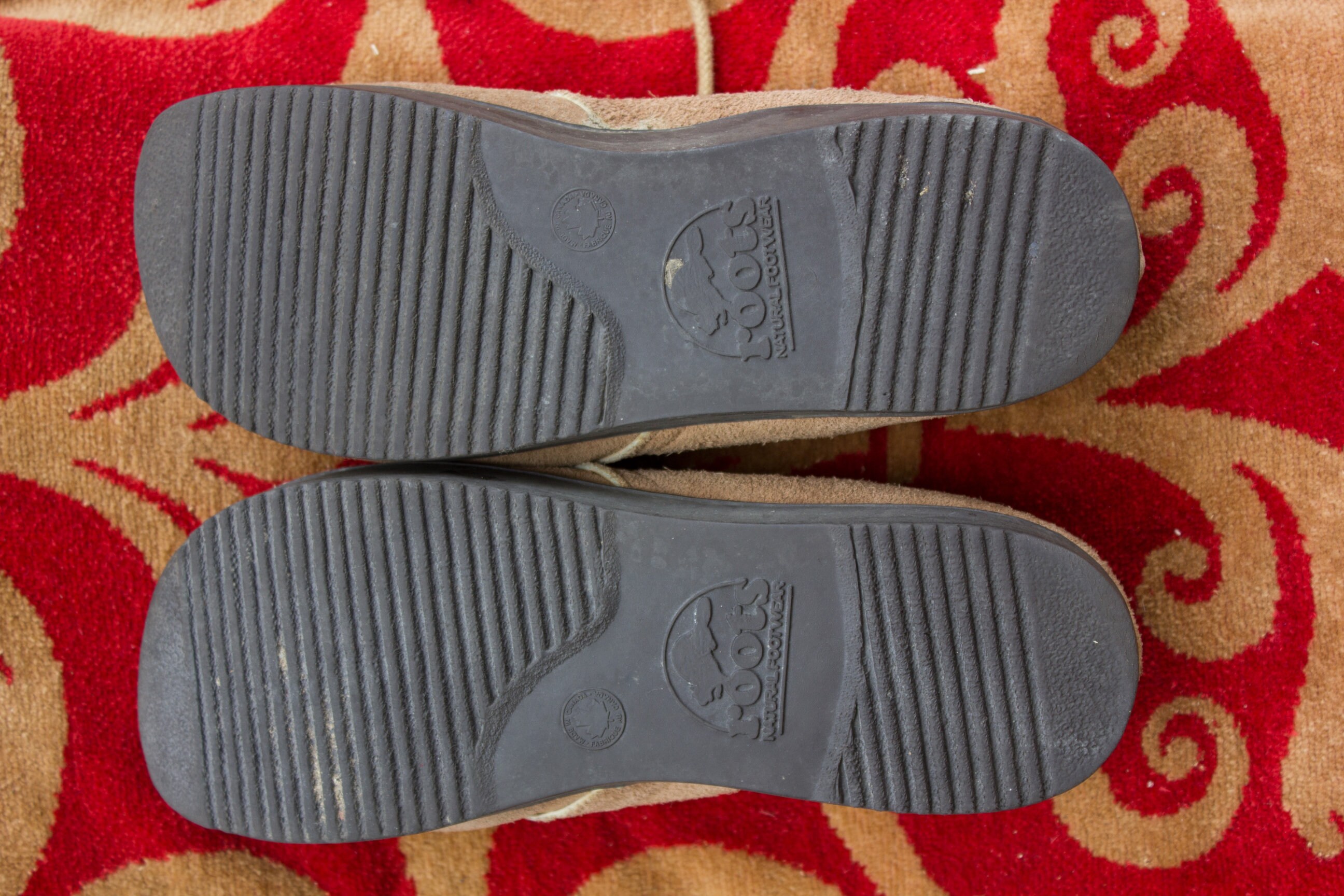roots shoes 1970's