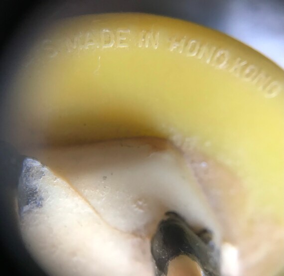 Vintage Captain Hook Marx Toy Roly Poly Made In Hong Kong Walt Disney