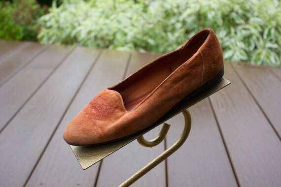 Vintage Prima Pillows Women's Flats Slip On Size 6
