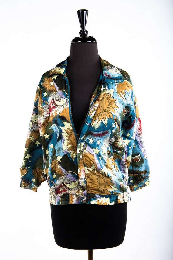 Girls warm up jacket cheap
