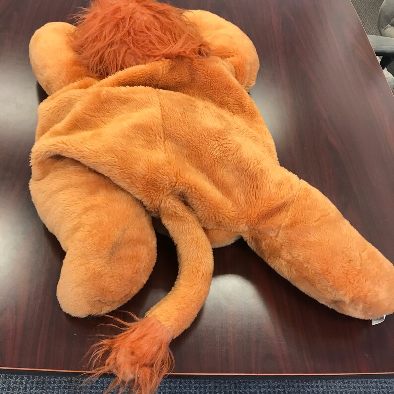 Vintage Lion pillow Pets Dardenelle Div. R. Dakin Etsy