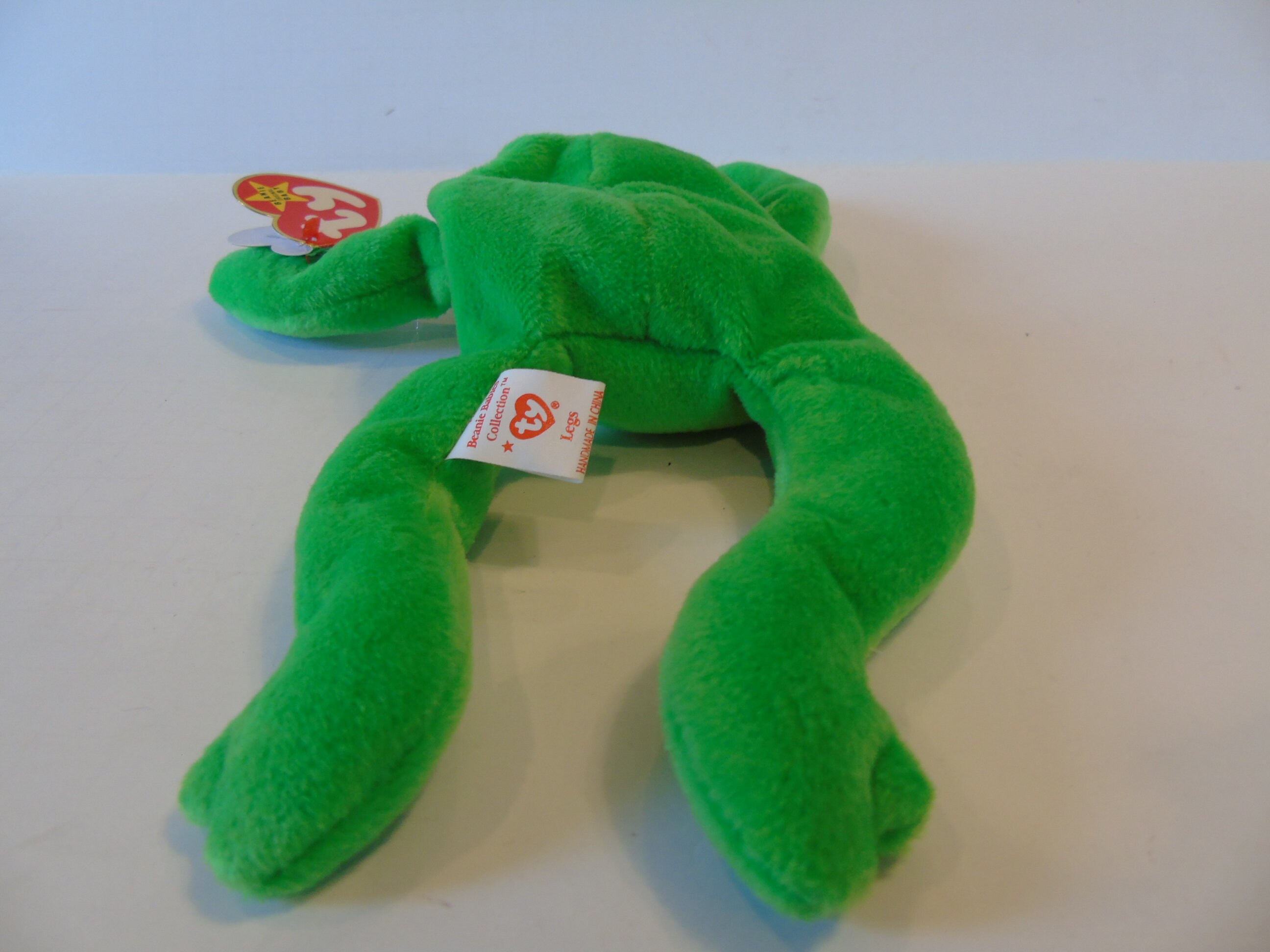Ty Beanie Babies Legs the Frog Birth Date 42593 Style Number Etsy