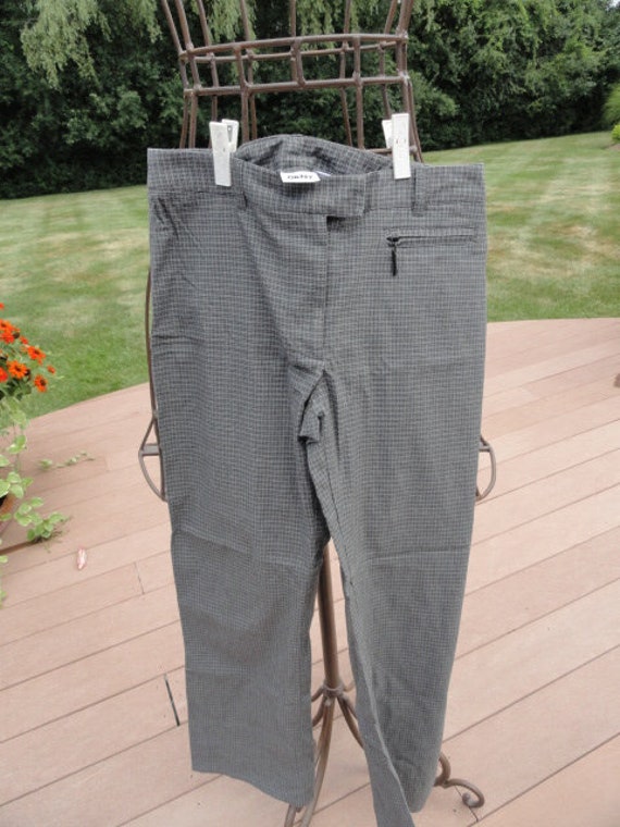 dkny plaid pants