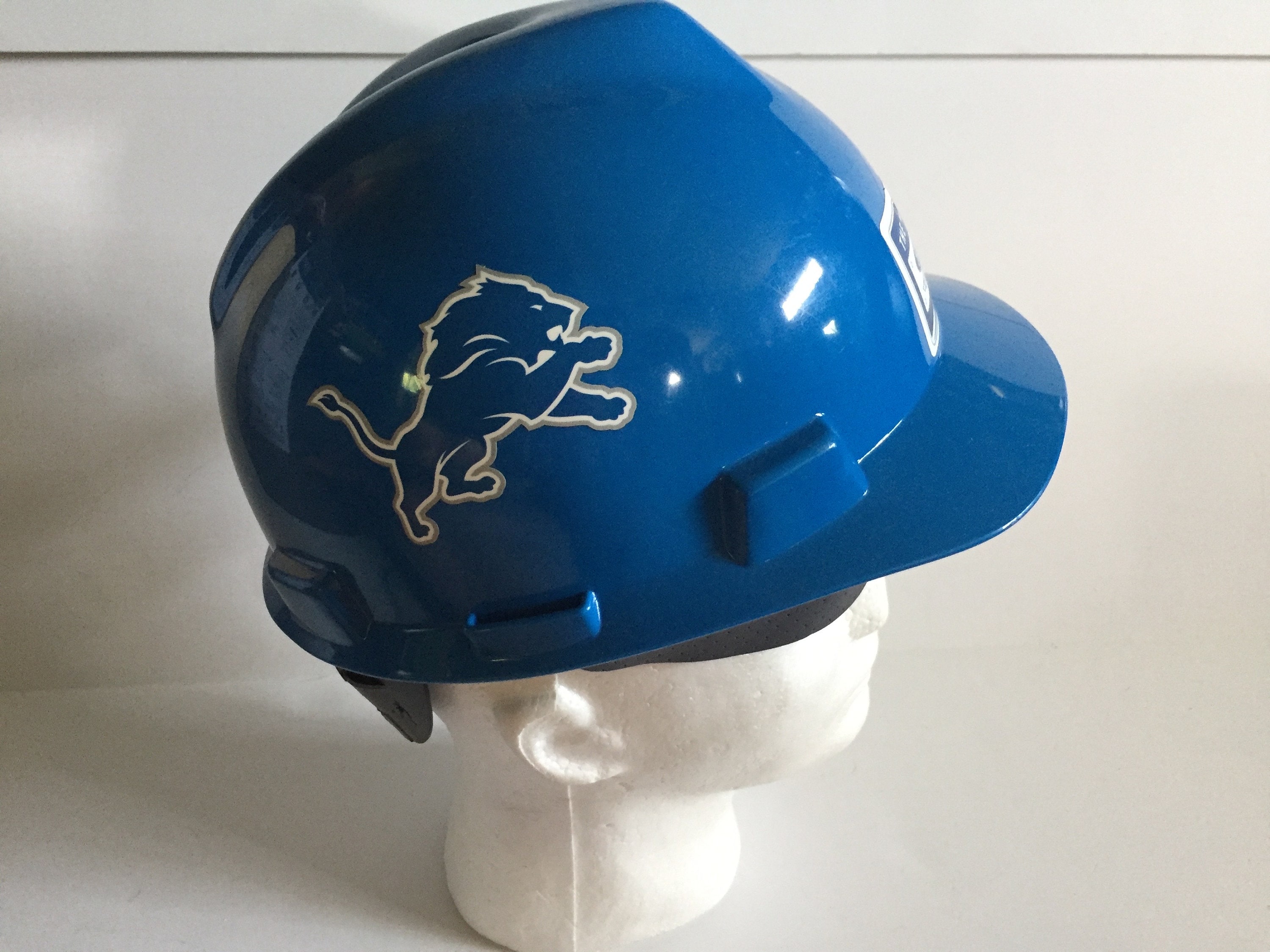 Detroit lions hard hat hotsell