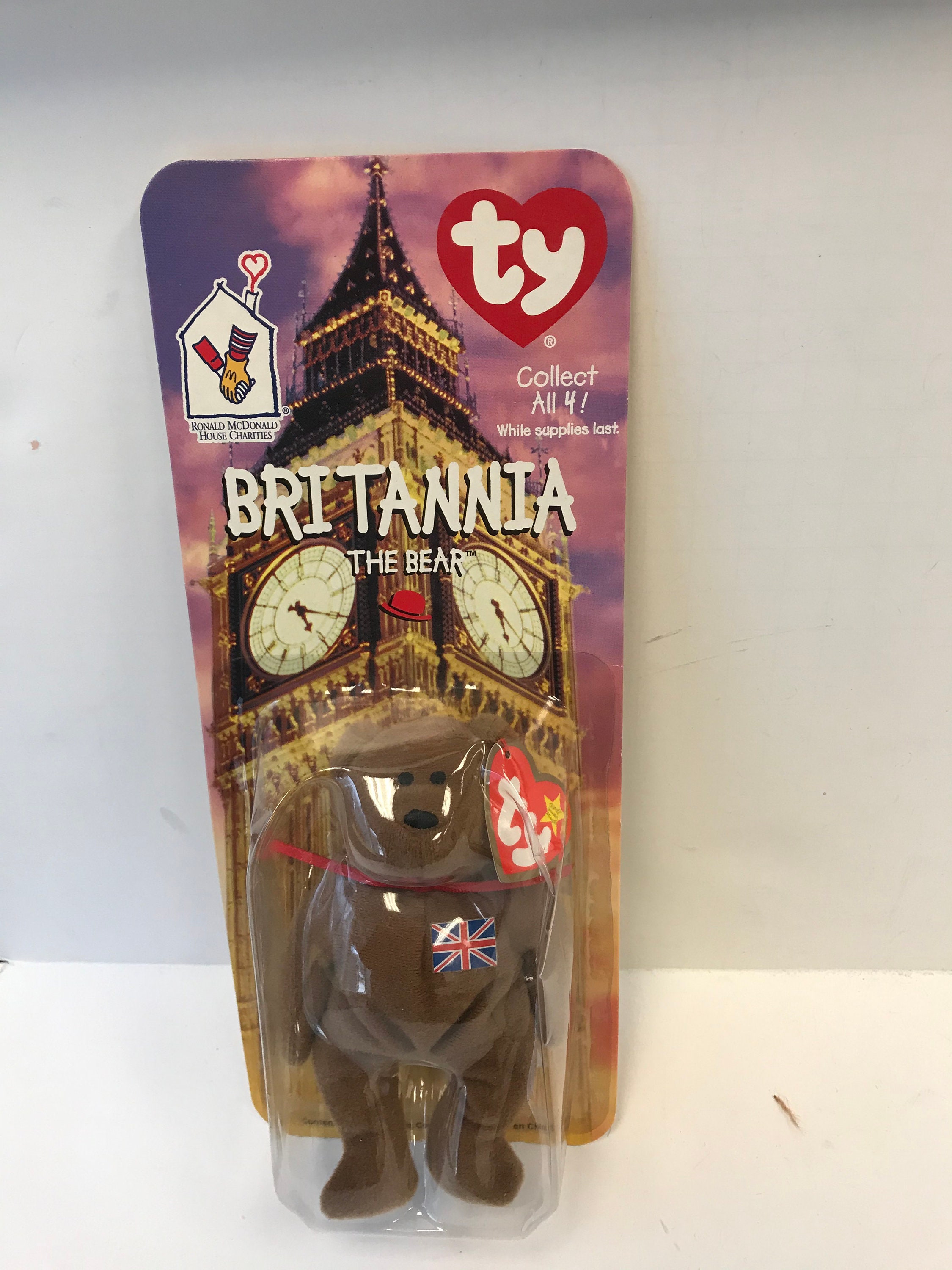 Collect all best sale 4 beanie babies