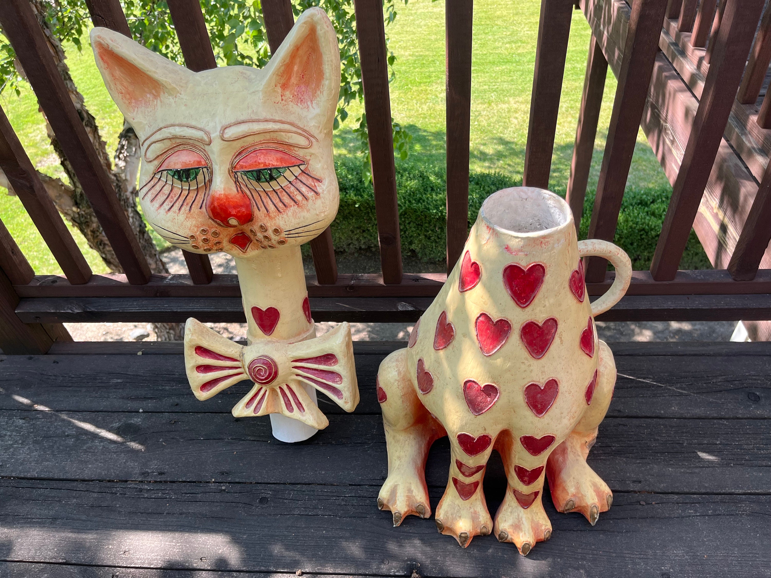 Paper Mache Pets • this heart of mine