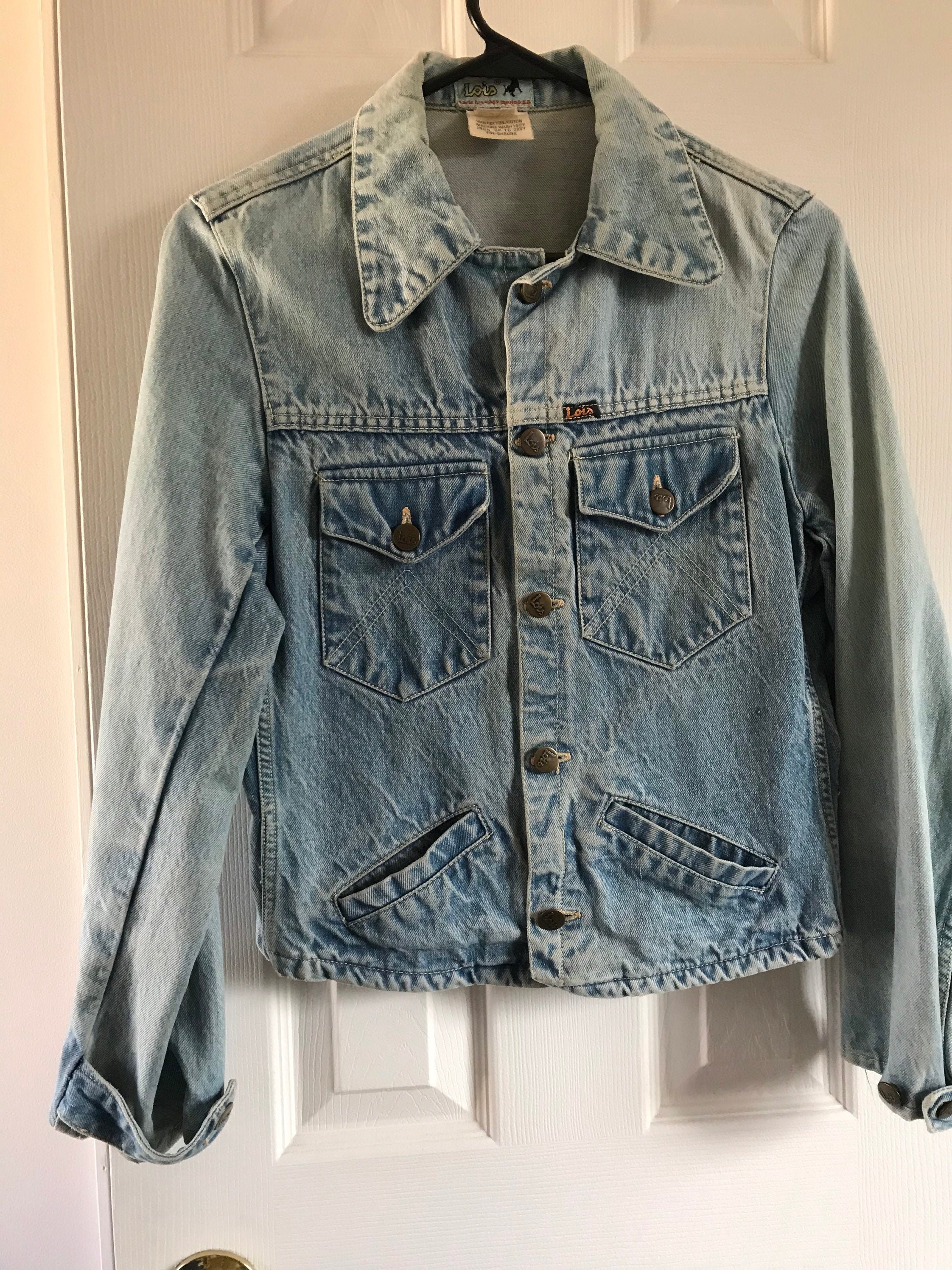 lois denim jacket