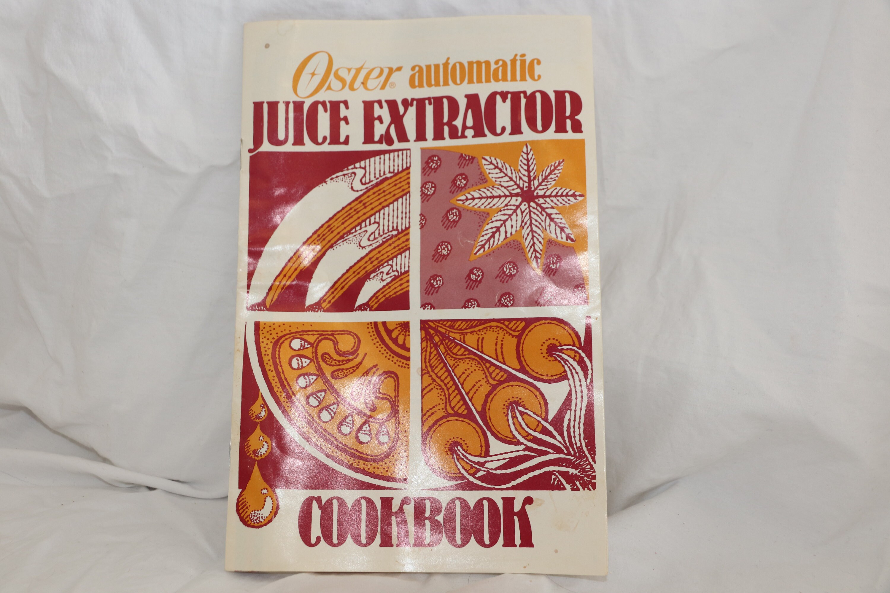 1980's Vintage Oster Automatic Pulp Ejector Juicer Almond Etsy