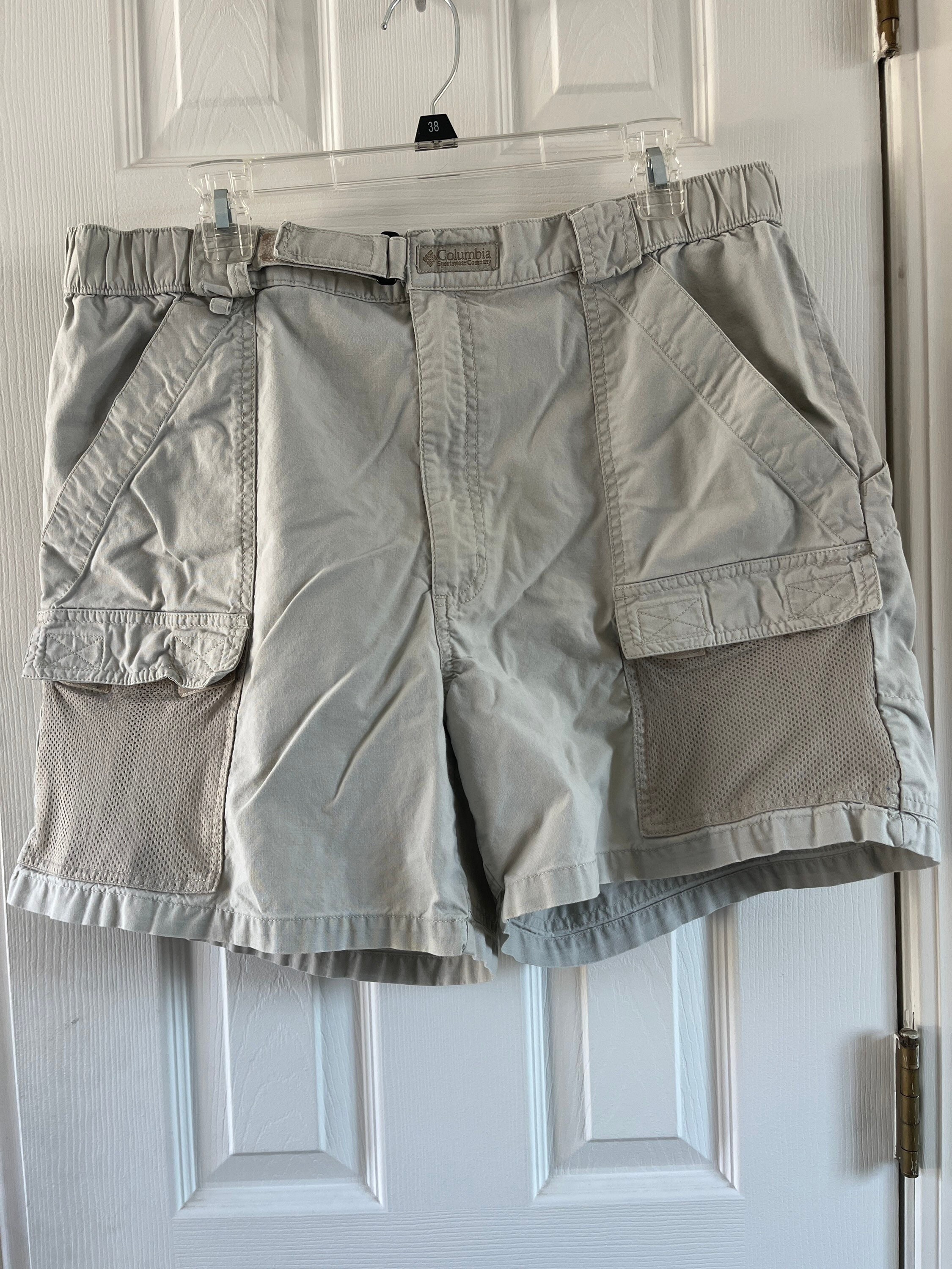 columbia brand mens shorts