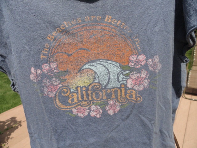 Vintage Hollister Co. Pacific Merchants Blue Top Shirt the - Etsy