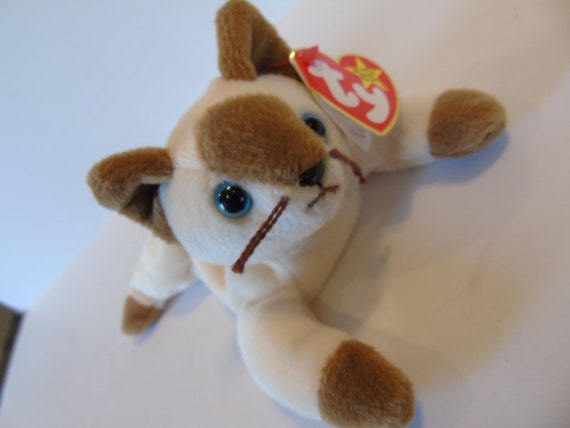 Ty Beanie Babies Snip Birth Date 10 22 96 Style 4120 Etsy