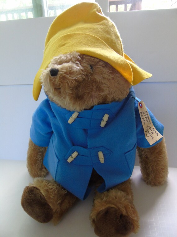 paddington bear eden toys 1975