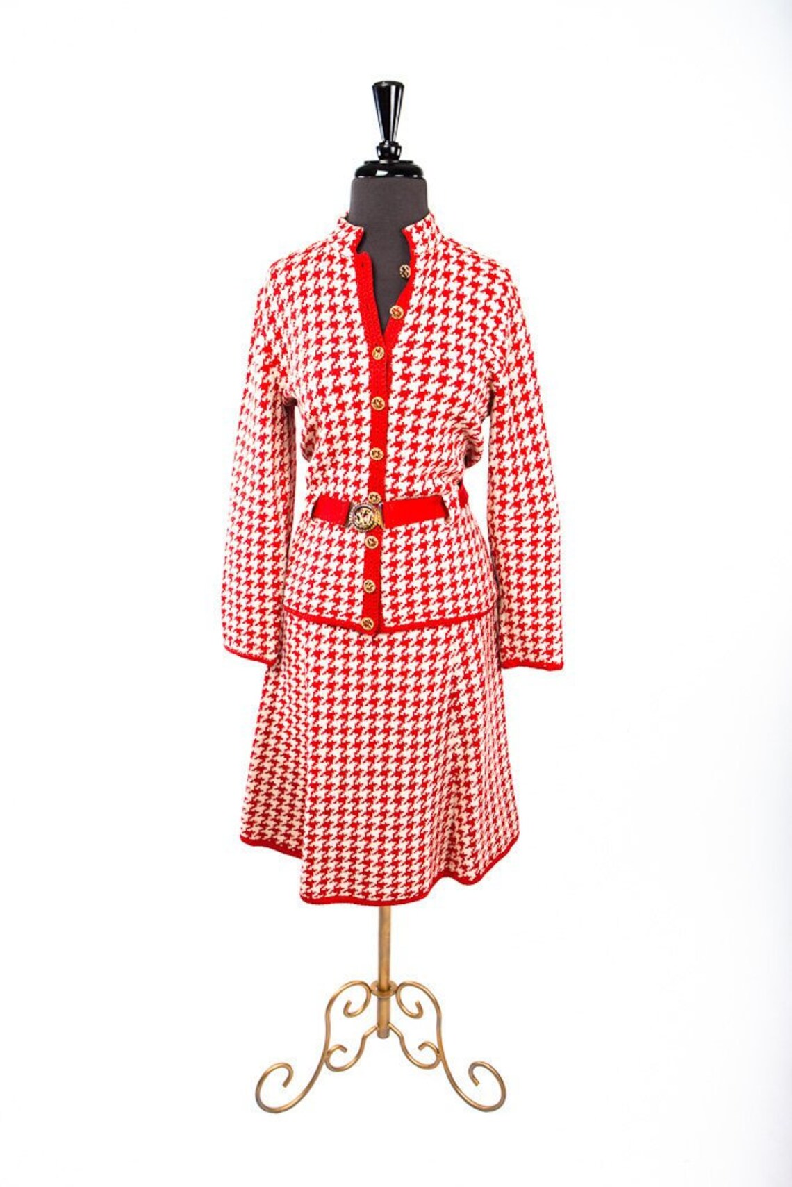 Vintage Saks Fifth Avenue St John Knit 1970s Original SJ Etsy