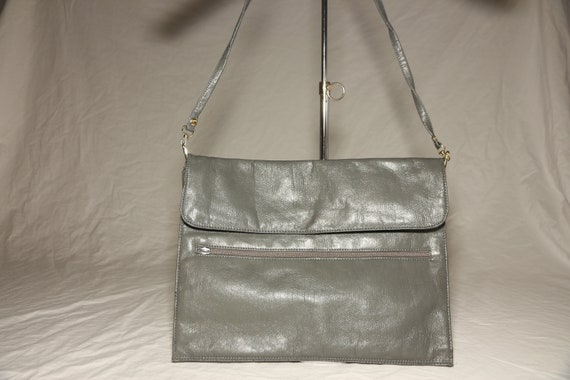 Vintage 1980's Lancome Paris Handbag Tote Bag Sho… - image 1