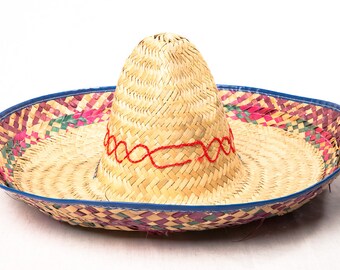Straw Sombrero - Etsy