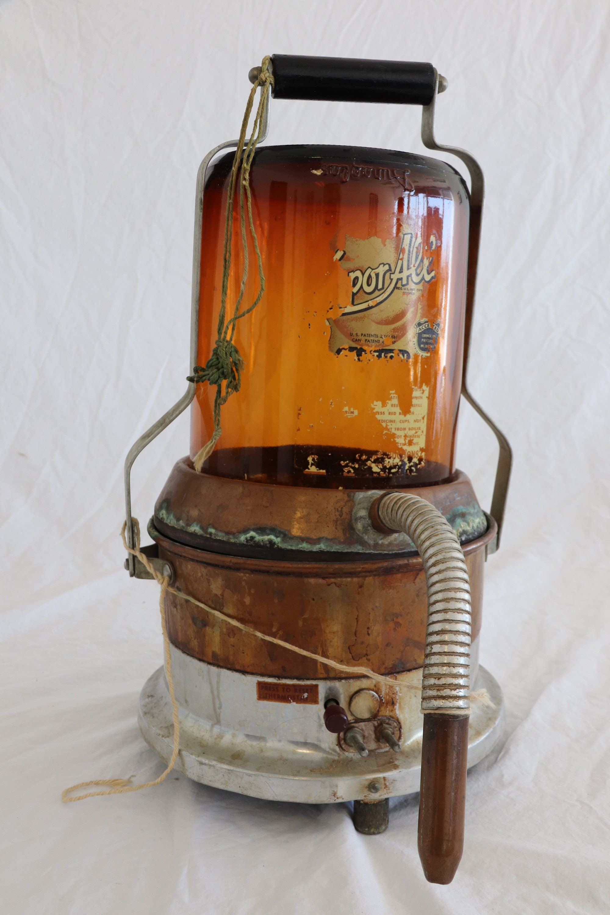 Vintage Vapor All 1950's Vaporizer Etsy