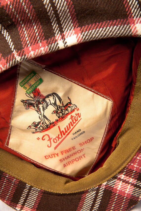 Foxhunter HAND TAILORED Tam Hat Duty 