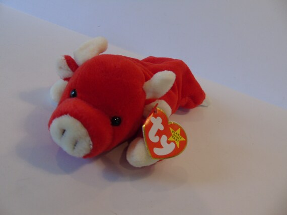 Beanie baby hotsell snort worth