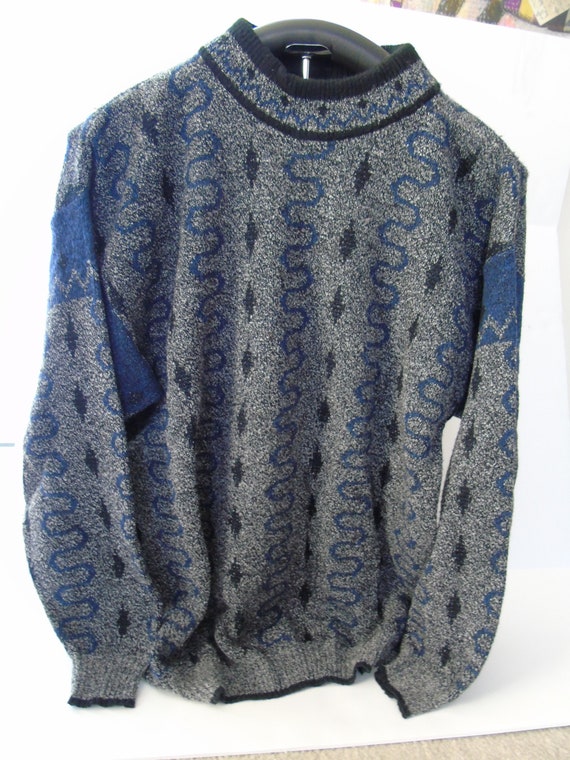 Grey designer clearance sweater