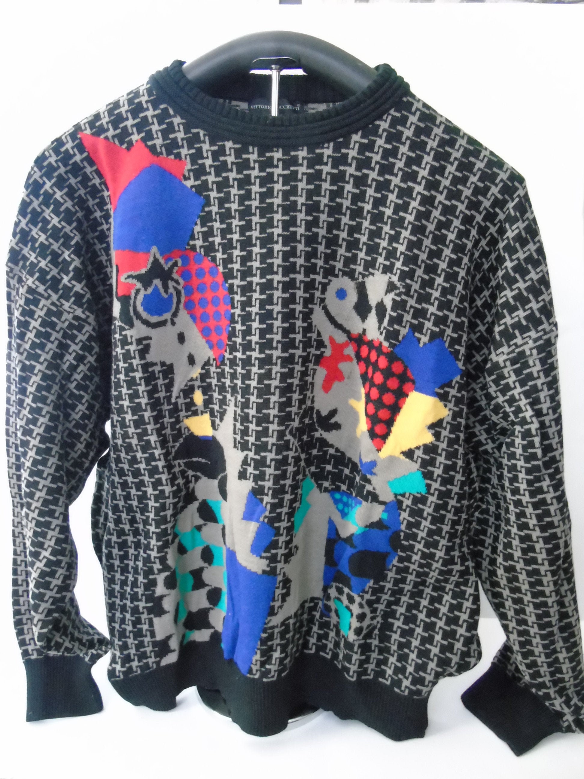 Mens Designer Sweater Etsy