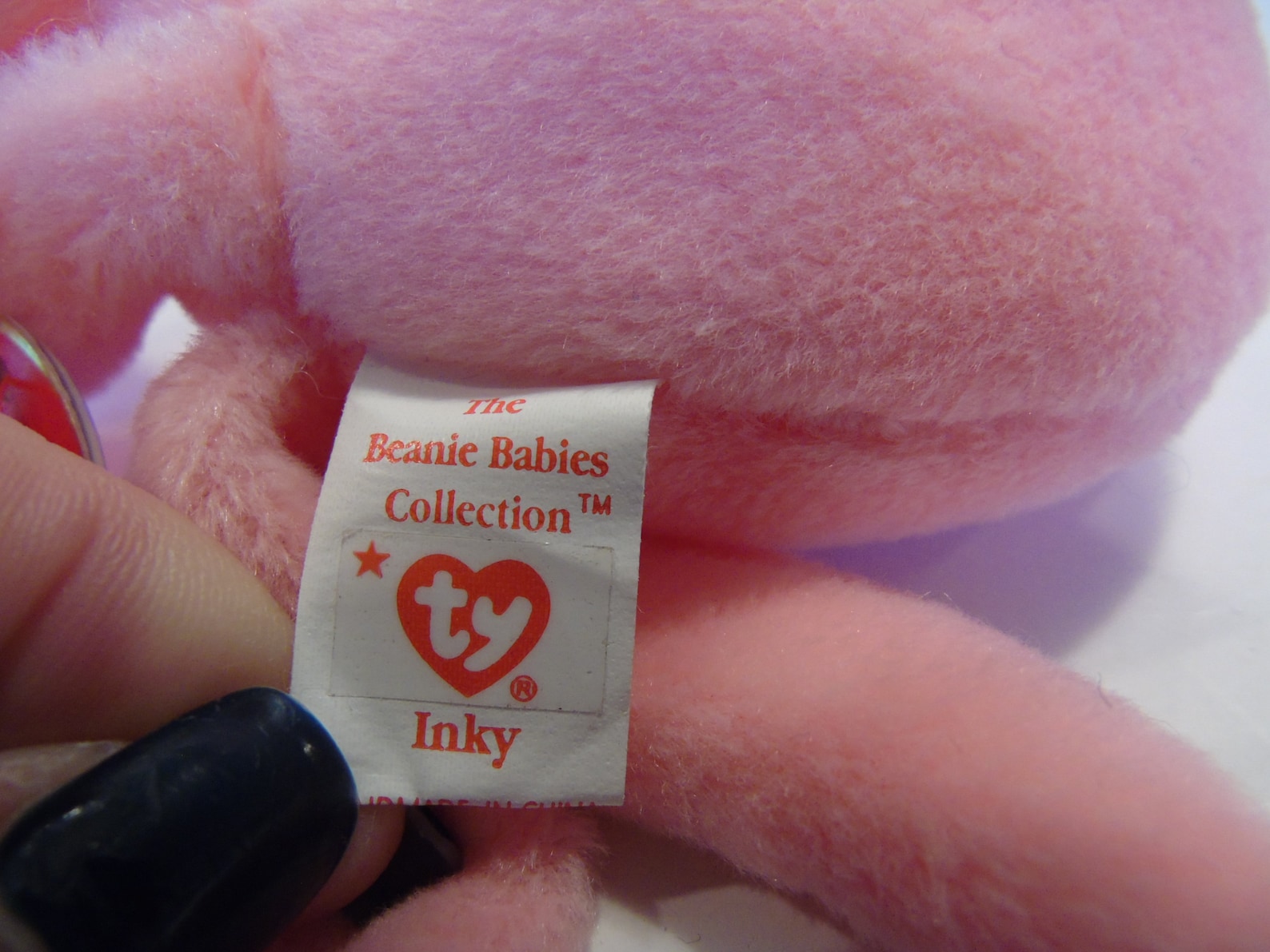 Ty Beanie Babies Inky the Octopus Birth Date 11-29-94 Style - Etsy