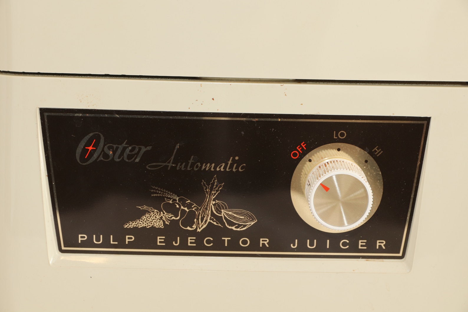 1980's Vintage Oster Automatic Pulp Ejector Juicer Almond Etsy