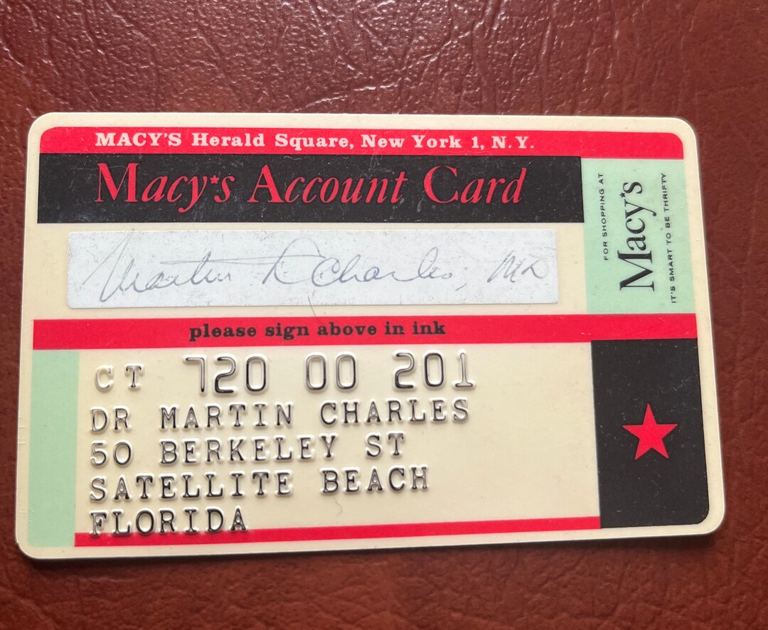Macy's credit card deals 2025