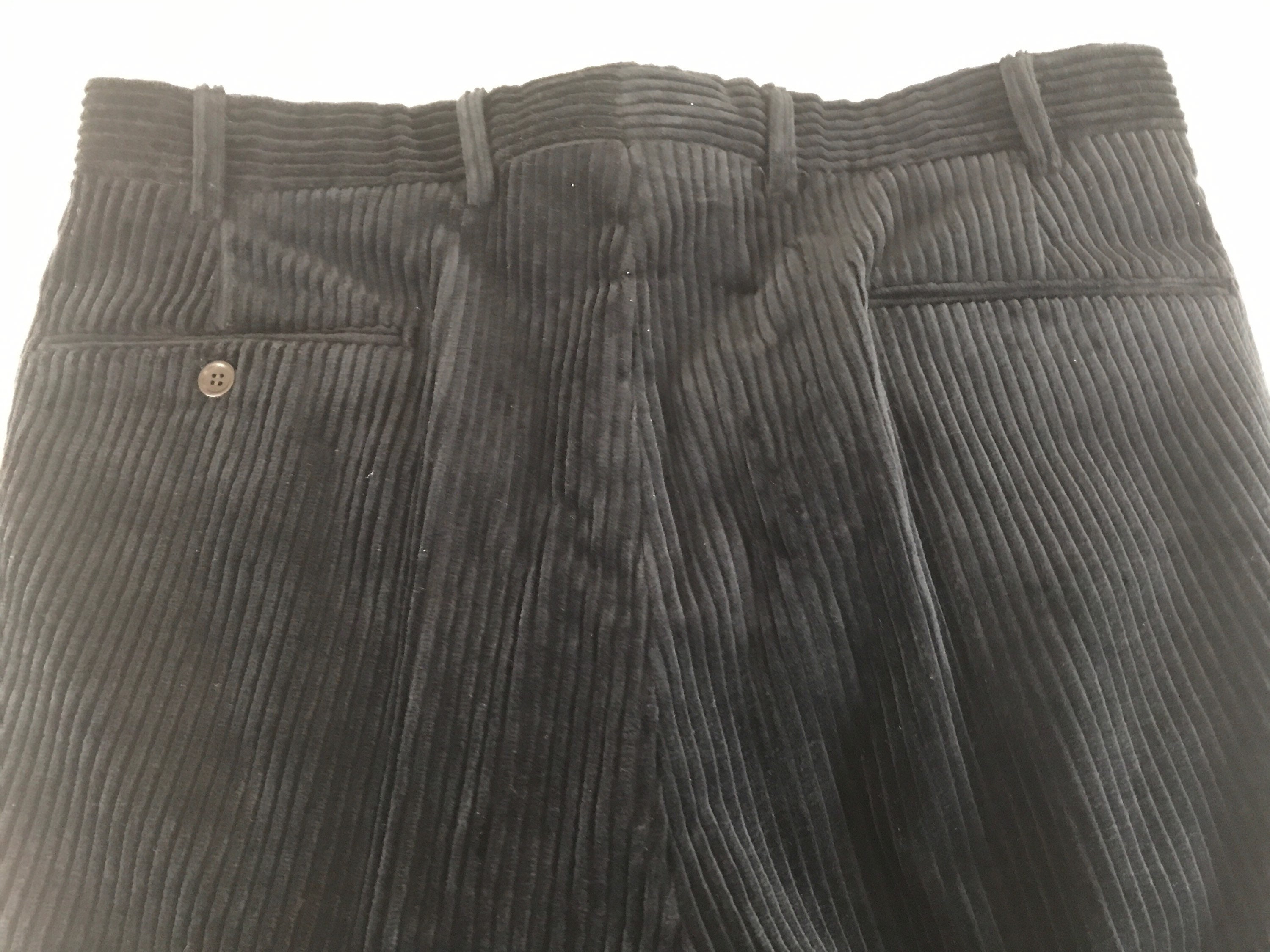 Vtg 1980's J. Peterman Men's Black Corduroy Pants Made | Etsy