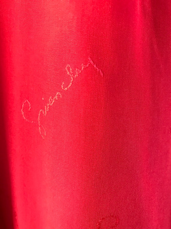 Vtg Givenchy Intimate Paris Lingerie Night Gown R… - image 8