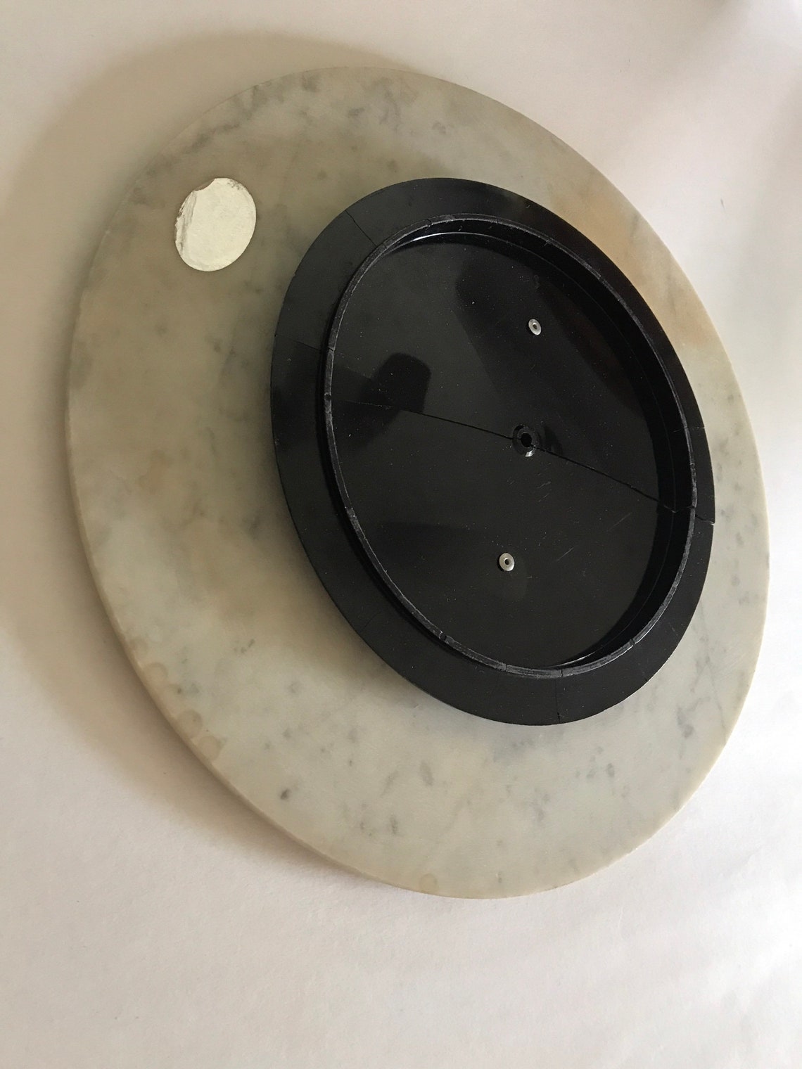 Vtg Lazy Susan Lazy Susan Turntable Marble Lazy Susan Marble Etsy