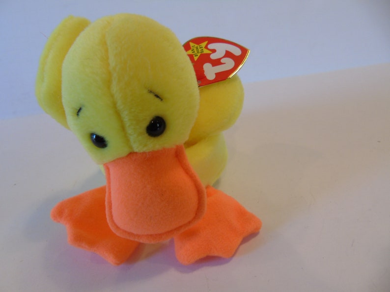 Ty Beanie Babies Quakers Birth Date 41994 Style 4024 Etsy