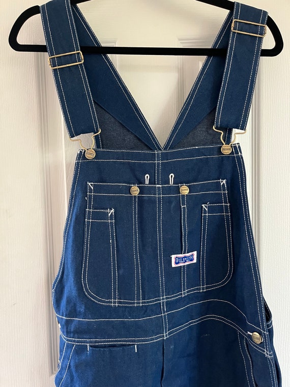 Vintage Big Smith Since 1916 Denim Bib Overalls -… - image 2