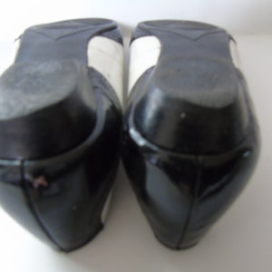 Vintage Y Not Shoe Brand Women's Flats Made in China Black - Etsy
