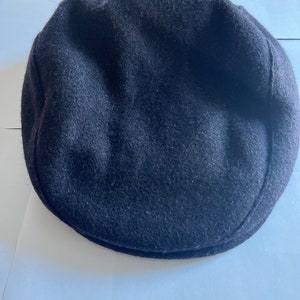 Vintage Mens Hat Jos. A. Banks Clothiers Navy Blue Newsboy - Etsy